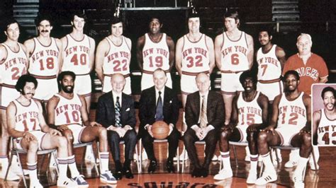 Knicks legends reflect on 50th anniversary of last title