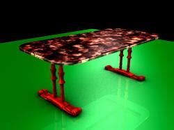 black marble top coffee table 3d models 【 STLFinder