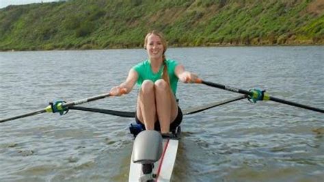 30-Minute Rowing Workout on Live Water with Hydrow's Laine | Newport ...