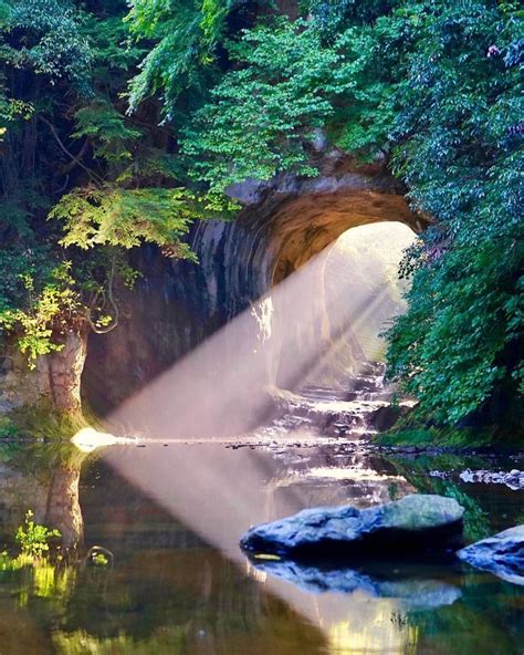 Kameiwa Cave ~ Heart Shaped Vision {Chiba, Japan} (With images) | Japan travel destinations ...