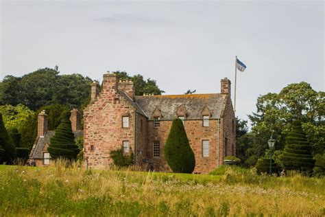 Wedding refusal at Fingask Castle once owned by 'Allo 'Allo actor