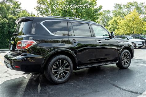 Used 2019 Nissan Armada Platinum 4WD SUV MSRP $65k+ REAR TV ...