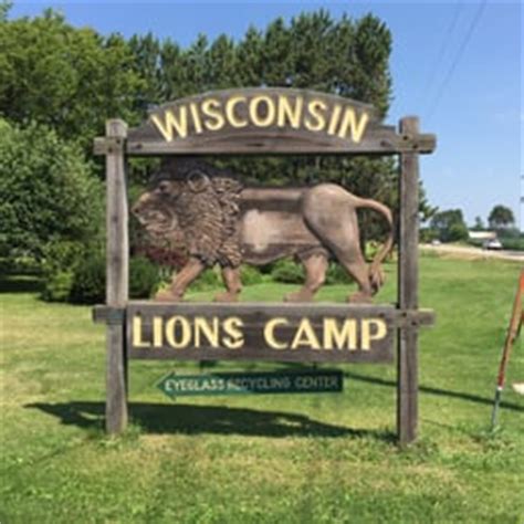 Wisconsin Lions Camp - 3834 County Road A, Rosholt, WI, United States ...