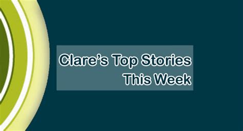 This Week's Top Stories In Clare - Clare FM