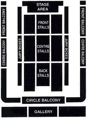 Caird Hall, Dundee | Seating Plan, view the seating chart for the Caird ...