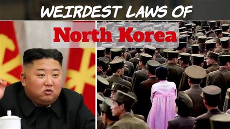 20 Very weird laws of NORTH KOREA || Fact Time Hindi || #SF EP1 - YouTube