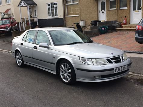 Saab 9-5 Aero HOT Manual Saloon 2002 52 Silver Long MOT | in Bristol | Gumtree