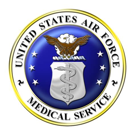 Full color Air Force Medical Service badge