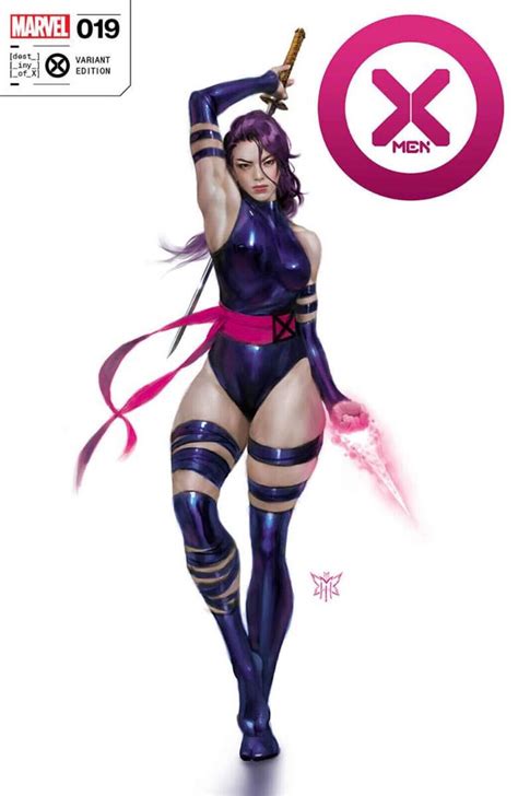 X-MEN #19 (MIGUEL MERCADO EXCLUSIVE PSYLOCKE VARIANT)(2023) ~ Marvel Comics | eBay