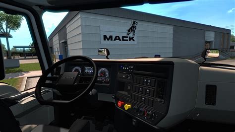 The Mack Anthem has arrived to ATS | SimTrucker