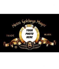 Want to be the lion of the famous Metro Goldwyn Mayer, create your own