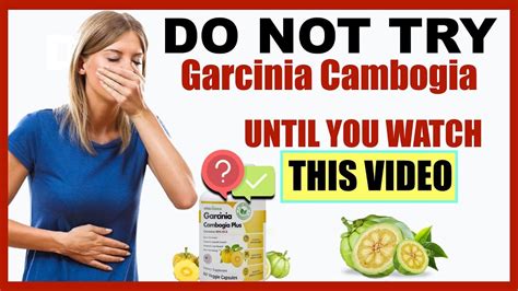 Garcinia Cambogia Side Effects - IMPORTANT DO NOT buy Garcinia Cambogia ... | Garcinia cambogia ...