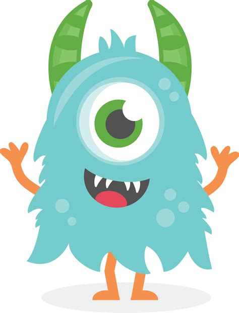 Halloween Monsters Clipart | Free download on ClipArtMag