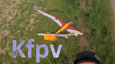 large scale glider crashing . chassed by a flying wing . XL 5m span . pws-101 . big rc plane ...