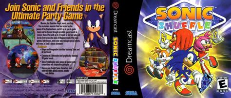 Sonic Shuffle - Sega Dreamcast | VideoGameX