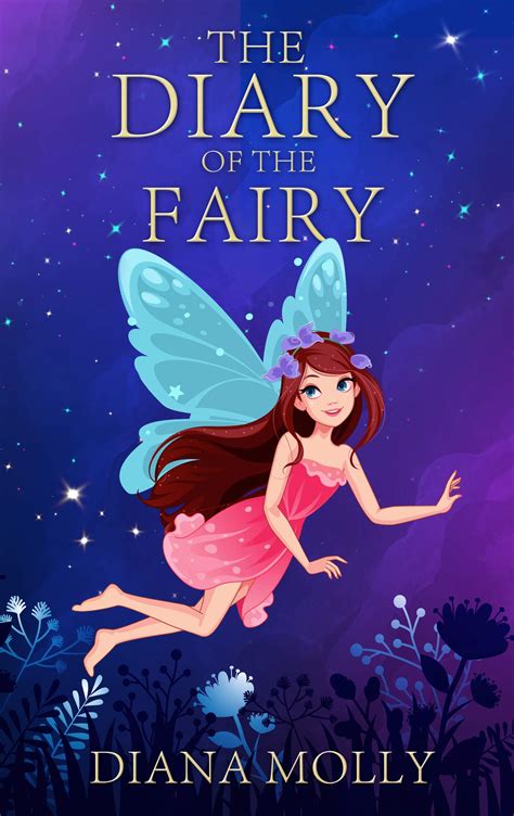 Books for Girls : Diary of the fairy: Magical Adventure, Friendship, Grow up, Fantasy books for ...