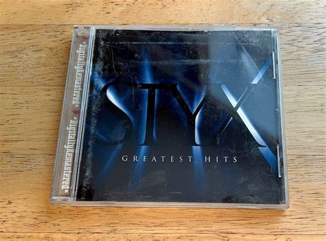 Greatest Hits by Styx CD 1995 A&M Remastered The Best of Times NICE! | #4556452391