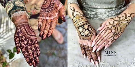 60+ Mehndi Designs - Arabic & Simple | WedMeGood