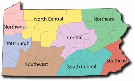 Pa State Parks Map - Printable Map