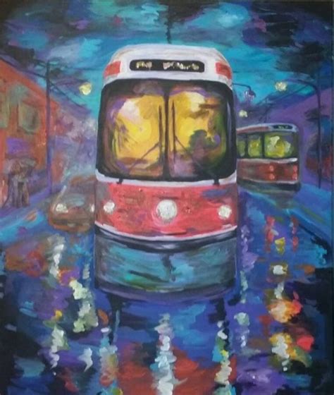 Pin on Streetcar Paintings