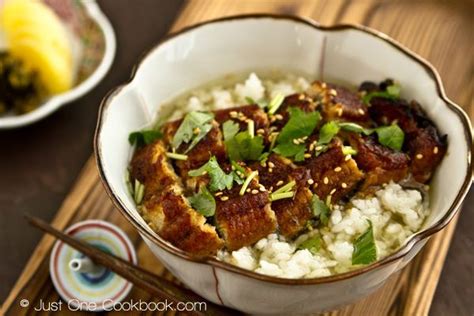 Unagi Chazuke 鰻茶漬け Japanese Rice Dishes, Japanese Food, Easy Japanese Recipes, Asian Recipes ...