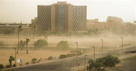 Arizona monsoon 2018: Epic dust storm traveled nearly 200 miles