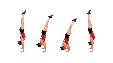 CrossFit | The Freestanding Handstand Push-Up