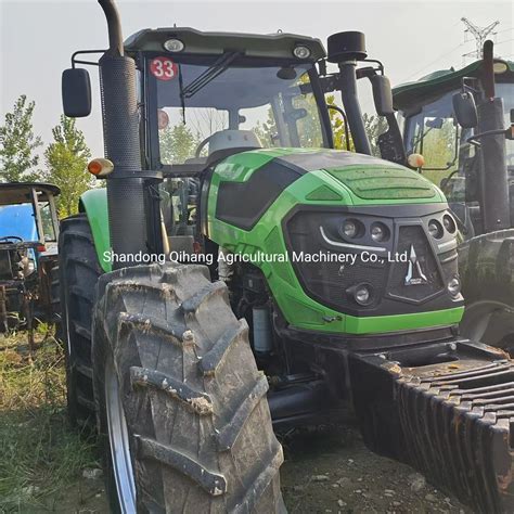 Used Deutz Fahr 210HP Farm Tractors - China Deutz Fahr 210HP Tractors ...