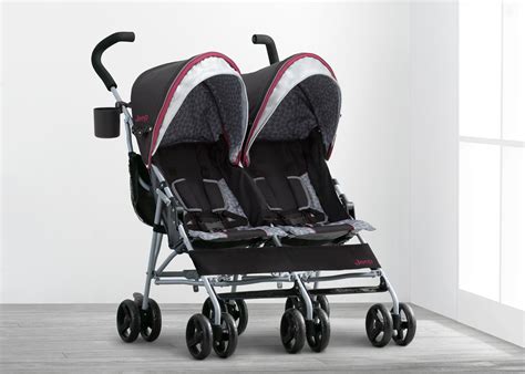 Jeep® Scout Double Stroller - Delta Children