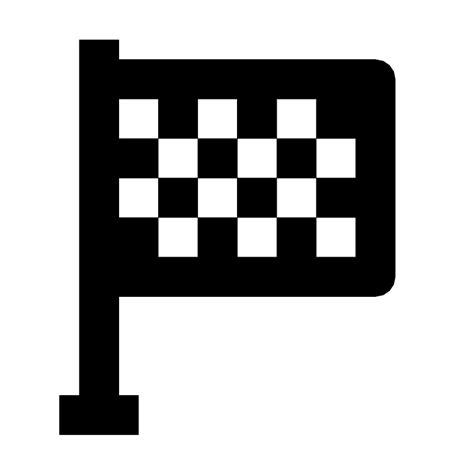 Flag Checkered Vector SVG Icon - SVG Repo