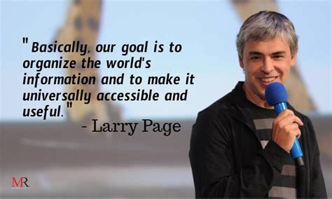 Top Larry Page Quotes That Will Motivate You To Think Big | MR