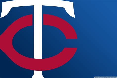 Minnesota Twins TC Logo Ultra HD Desktop Background Wallpaper for