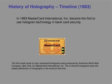 PPT - Optical Holography PowerPoint Presentation, free download - ID ...