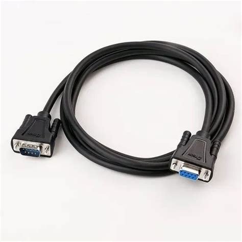 9 Pin Serial Cable Male To Female at Rs 65/piece | डीबी 9 सीरियल केबल in Noida | ID: 22993151533