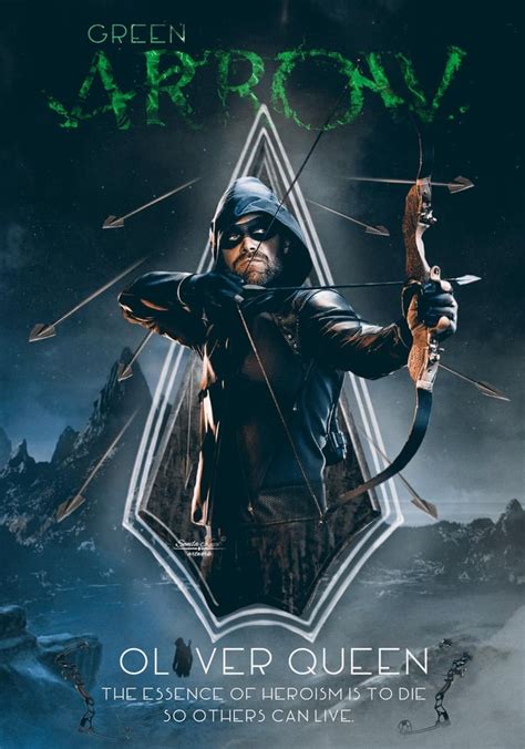 [fan art] Made a new Arrow poster : r/arrow