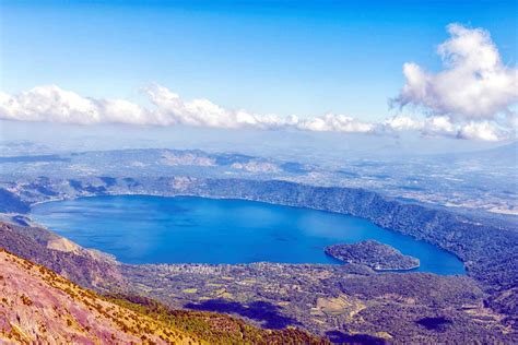 Lake Coatepeque Coatepeque Caldera El Salvador | Redor, Viagem, Mundo