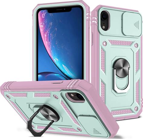 Amazon.com: DAWEIXEAU Case for iPhone Xs Max, Shockproof Impact ...