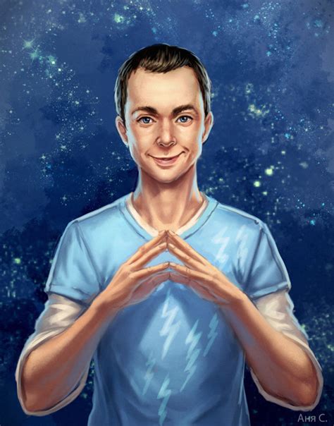 Sheldon Cooper by Annet-CAT on DeviantArt