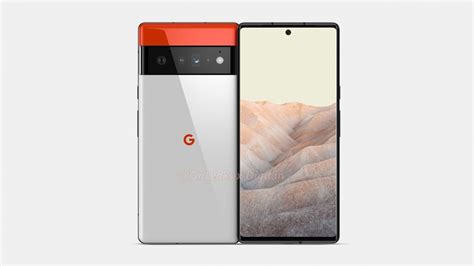 Google Pixel 6 Pro renders leak online showing massive changes to the ...