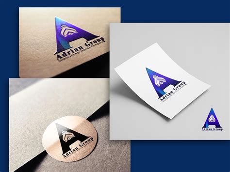 Adrian logo by ehsan mohajeri on Dribbble