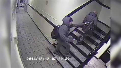 Surveillance Footage Shows NYC Robbery Suspect