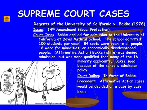 PPT - SUPREME COURT CASES PowerPoint Presentation, free download - ID:2508113