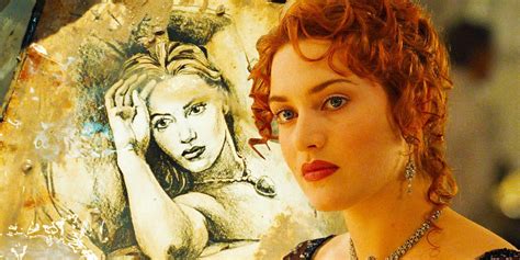 Titanic's Sketch Origin Makes Rose's Drawing Scene Even More Personal ...