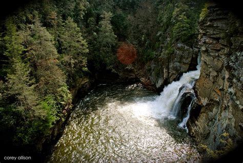 corey.allison.: Linville Falls: Plunge Basin Overlook