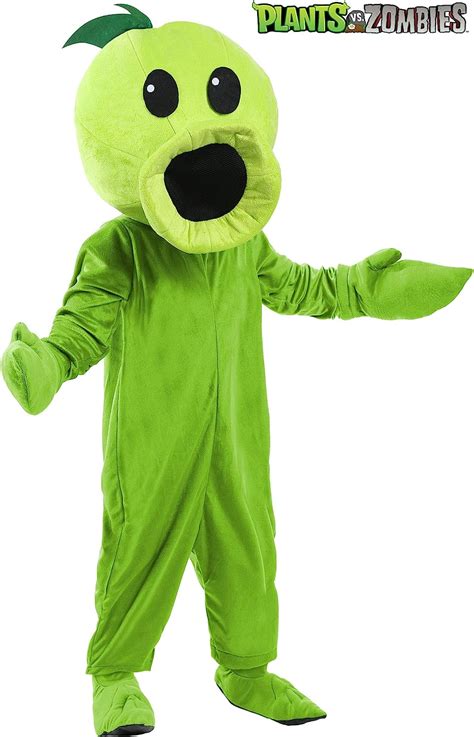 Toddler's Plants Vs Zombies Peashooter Costume 2T Green : Amazon.ca ...