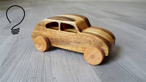 How to Make a Wooden Toy Car – DM Idea