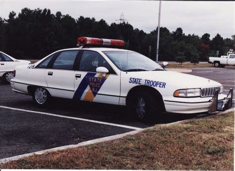 1991 Chevrolet Caprice 9c1 New Jersey State Police njsp | Police cars ...