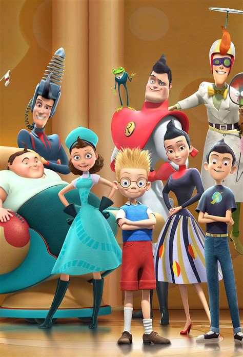 15 Reasons "Meet The Robinsons" Is Unjustly Underrated | Meet the robinson, Disney, Disney cartoons