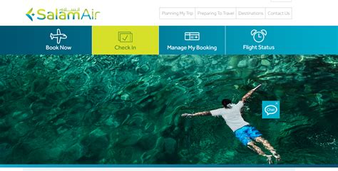 Salam Air Booking Online | Best way to Book your Flight - in 2023