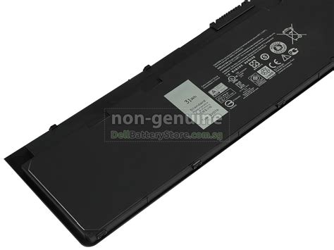 Dell Latitude E7240 Replacement Battery | DellBatteryStore.com.sg